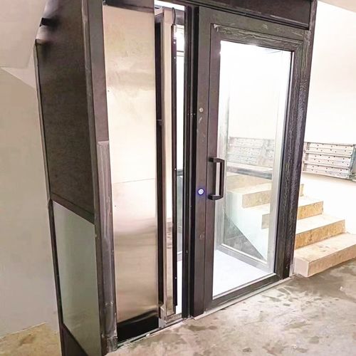 家用电梯定制 别墅二层家用升降机 液压式电梯 别墅静音曳引电梯