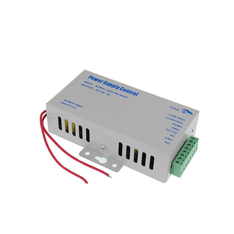 门禁电源12v3a/5a门禁电源控制器宽电压人脸识别门禁开关电源