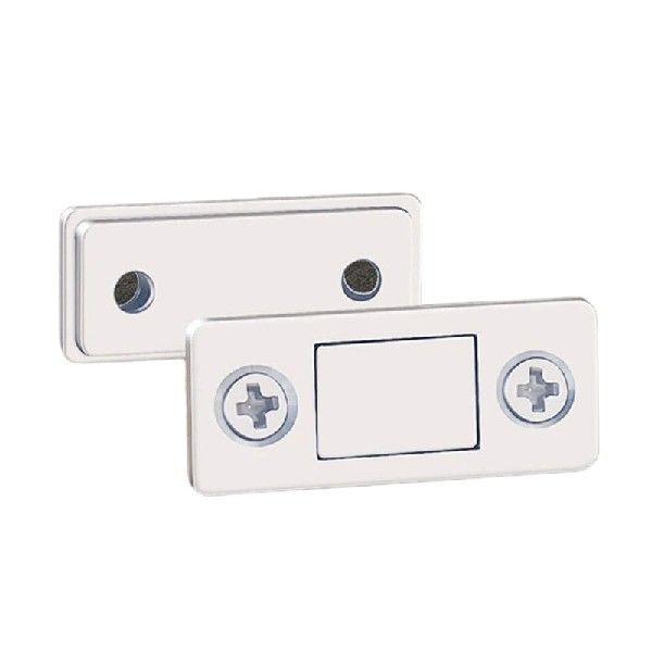 2pcs/Seo StrongrMagnetic Dotr Close CaLtch Door Ultra Thin