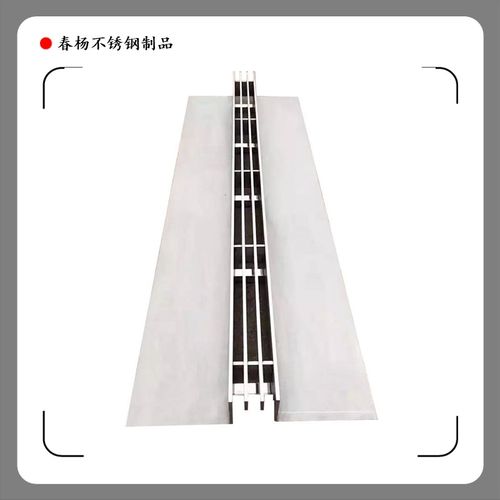不锈钢线性排水沟盖板水沟槽缝隙式直排弧形装饰盖板雨水篦子定制