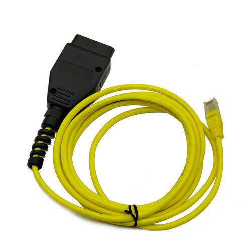 热销E-SYS OBD2 For BMW ENET Interface Cable Coding for F-Ser