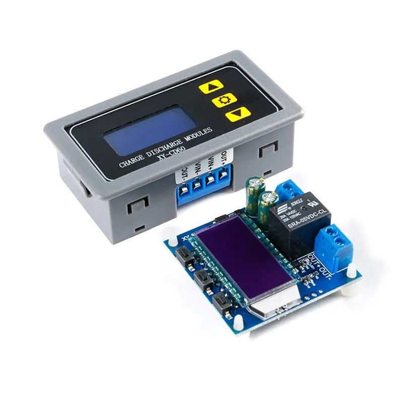 XY-CD60L蓄电池电瓶充电控制模块充H满断电直流电压欠压亏电保护