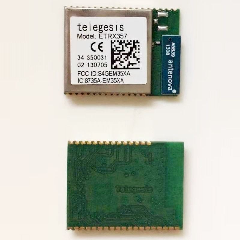 极速ETRX357 zigbee无I线模块 2.4G RX TXRX MODULE 802.15.4 CHI