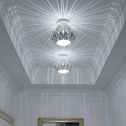 门口进户灯过道走廊小p吊灯简约现代玄关衣帽间新款网红爆款进门