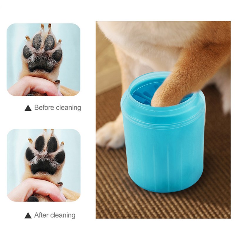 推荐Paw Plunger Pet Paw Cleaner Soft Silicone Foot Cleaning