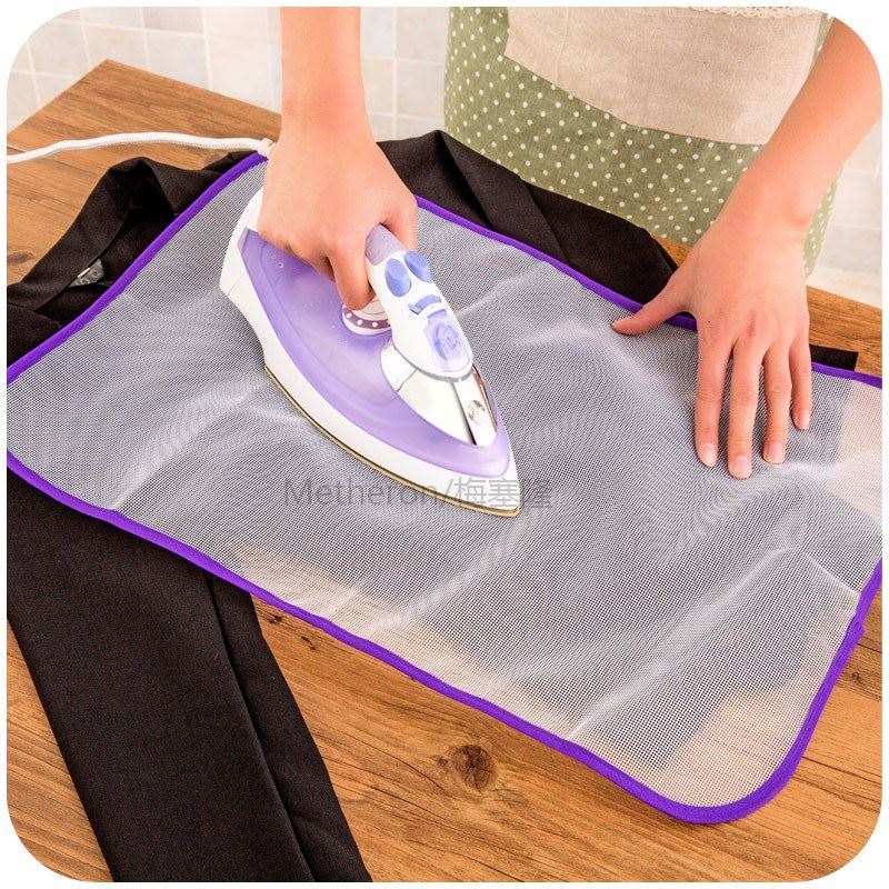 推荐Creative 1PC Heat Resistant Cloth Mesh Ironing Board Mat-封面