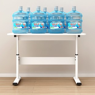 可升降台式电脑桌书桌学生家用学习写字桌简约办公桌工作台桌子