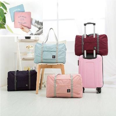 Foldable Travel Storags Bagys Large Capacity Colthee Nylon