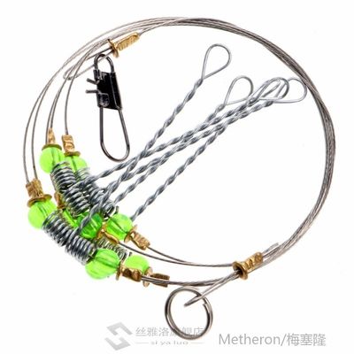 推荐Topline Tackle 1PCS Anti-Winding Fishing Hooks Stainless