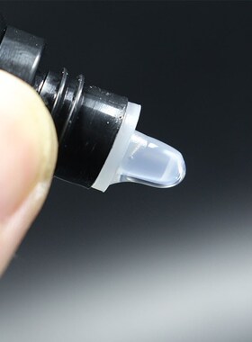 2bottles fly tying UV clear Finish glue thick&flow assorted