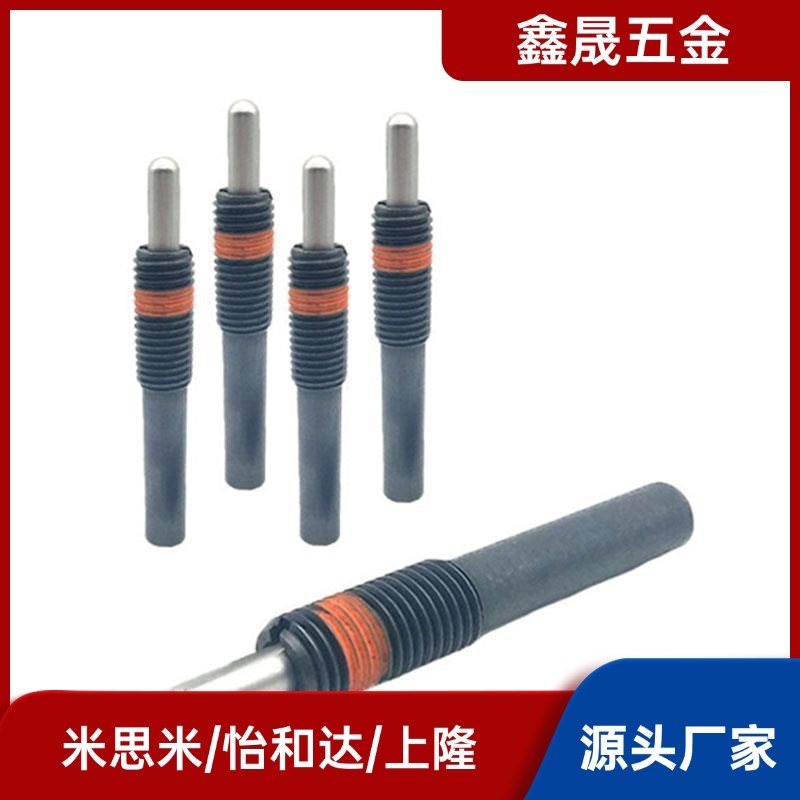 弹簧柱塞PJL3/4/5/6/8/10/12-1.5/2/3/4/5/10/15/20轻载型 ZAP11