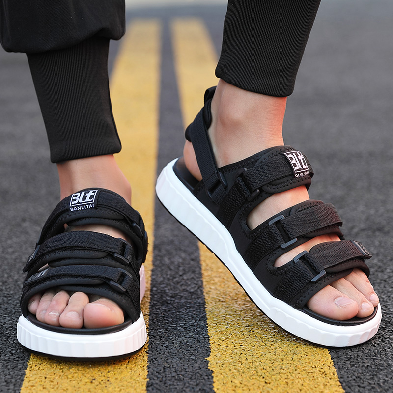 特大码凉鞋男45运动休闲男鞋46外穿凉拖鞋47男士透气48夏季沙滩鞋