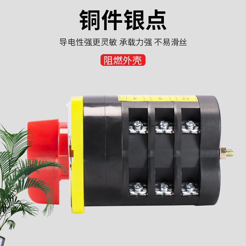 消防水泵控制柜/消防巡检柜/专用转换开关LW5D-16/ D0724/3/4图片