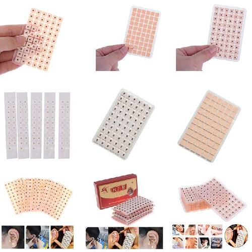 热销600-100Pcs Acupuncture Needle Ear Vaccaria Relaxation