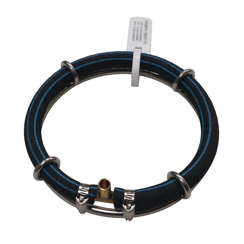 鱼池曝氧圈纳米气条不锈钢氧气盘气泡爆氧管水产海鲜养殖鱼缸增氧