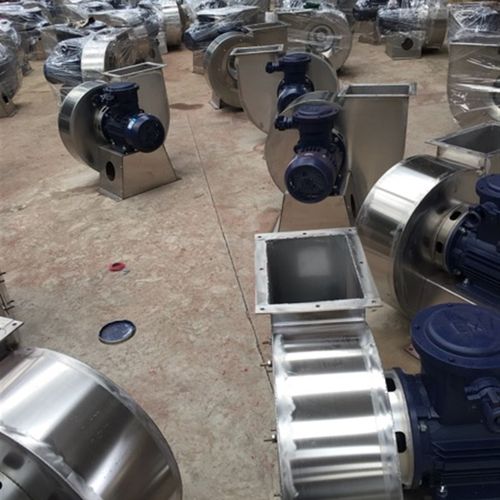 4-72离心式不锈钢防爆腐风机 防爆离心风机 耐高温