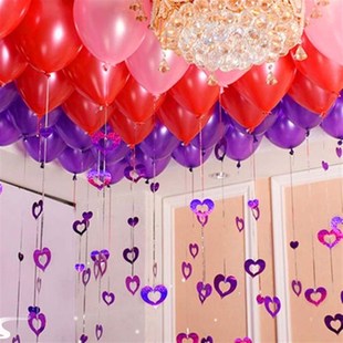 24气球飘空网红气球七彩气球会飞的可以升空能飞起来装饰布置