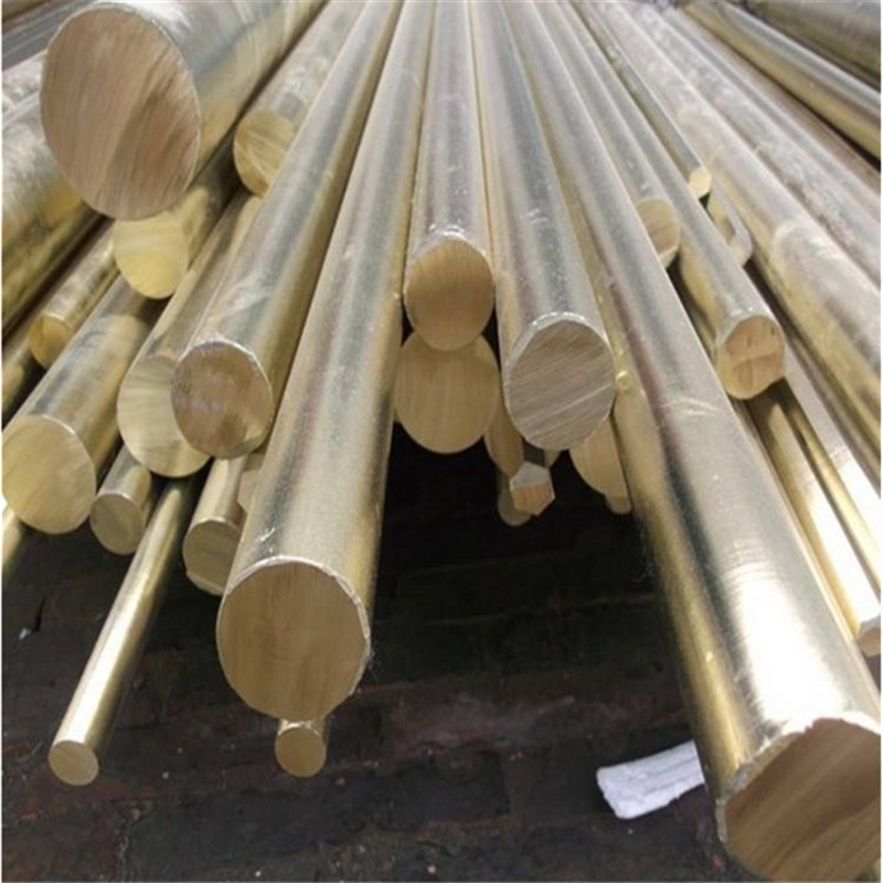 批量销售H62 直径3-200mm 可零切3-4米不定尺黄铜圆方棒 六角棒