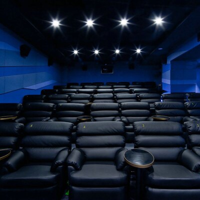 c53 美亚巨幕电影院 CtAD施工图纸实景照片电视院设计素材电影院