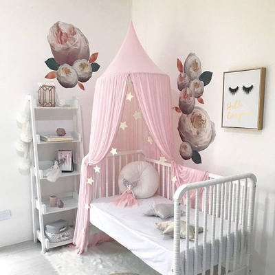 极速Princess Baby Crib Netting Ger Type Mosquito Net Bed Kid