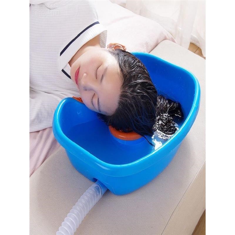平躺洗头盆家用卧床病人免弯腰孕妇坐月子老人儿童洗头发神器懒人
