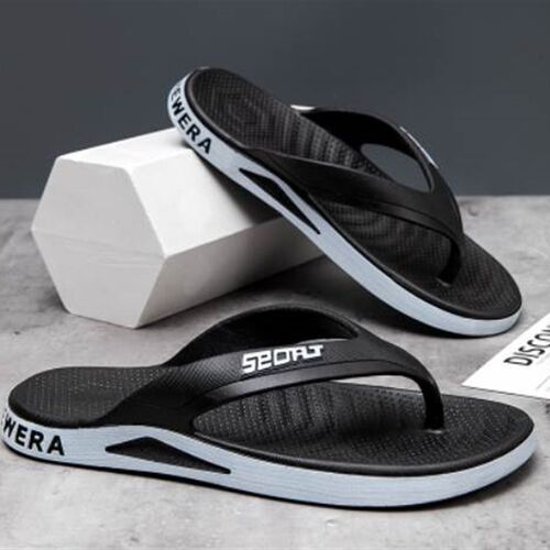 小众高货2024 New Summer Shoes Men EVA Flip Flops Home Slippe