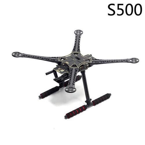F450升级航拍载机超硬机臂 碳管脚架S500 GF  SK5X00四轴机架