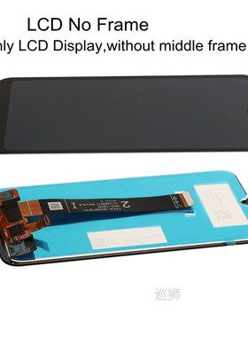 Display for Honor 8S 8 S 2020 LCD Display with Frame Touch S