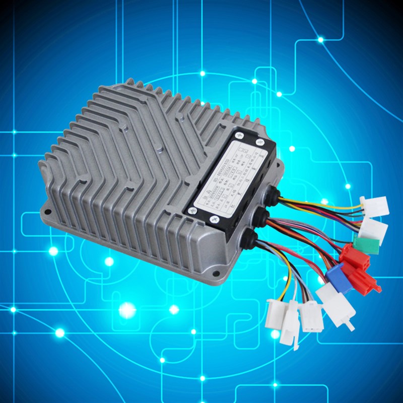 山区专用款电动车控制器恒尚40D45D55D48V60通用智能防溜坡新能源