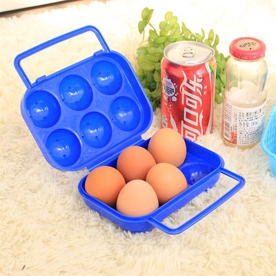t oordPicnic Portable Plastic 6 Case Egg CaWse Egg B