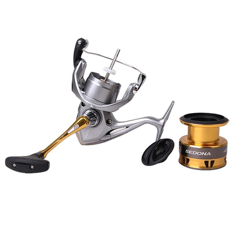 推荐SHIMANO Spinning Fishing Reel SEDONA 5.01/6.21/4.71 Rati