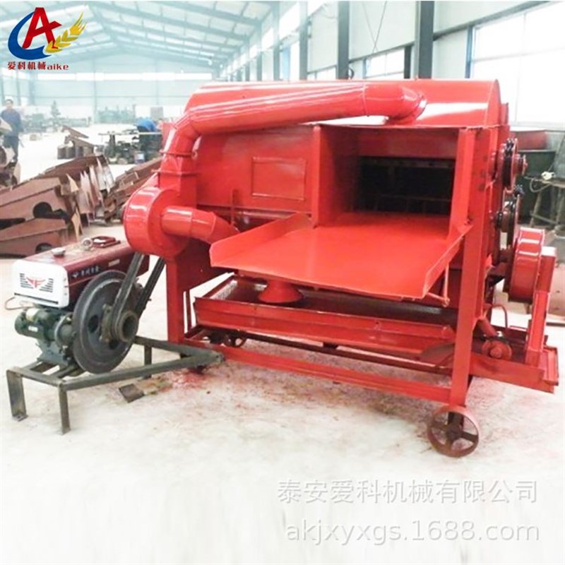 黑眼豆脱粒机山西家用p谷子高粱脱粒机新款水稻尾巴打粒机打麦机