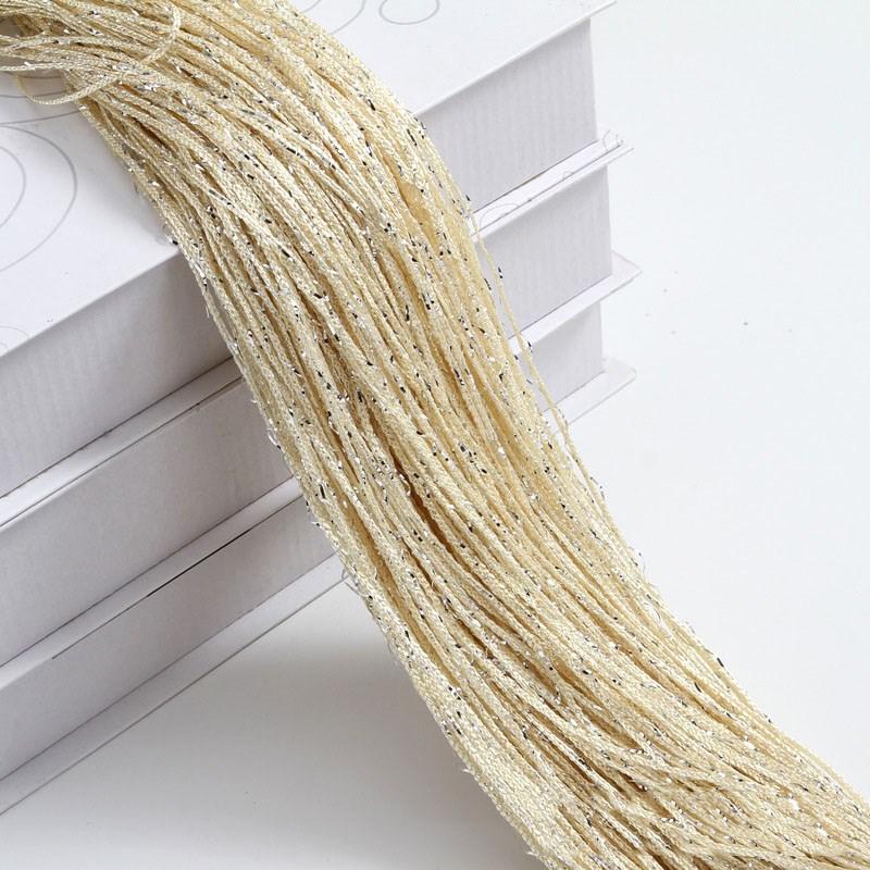 1*2 M Glitter String Door Curtain Beads Room Dividers Beaded