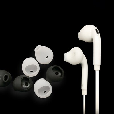 Ear-Pads Earphone Eartips Samsung Soft-Silicone 9200-In-Ear