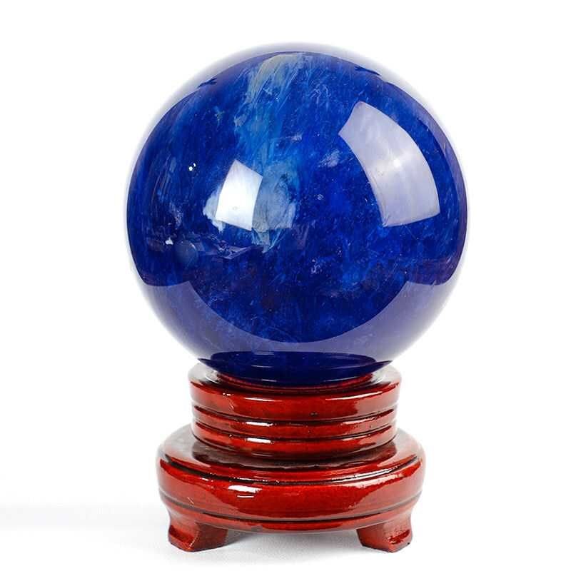天然蓝水晶摆件 客厅家居装饰公司玄关办公室熔炼球开业乔迁礼品,家居饰品,装饰摆件,淘宝优惠券,粉丝福利购,淘宝优惠卷