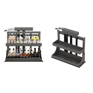 厨房吊柜电动升降拉篮智能吊柜调味拉篮垂直升降机架语音声控触控