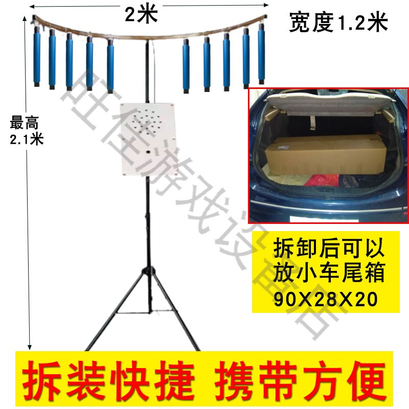 眼疾手快抓棍接棍机掉落反应棒手速F极限抖音游戏设备夜市摆摊道