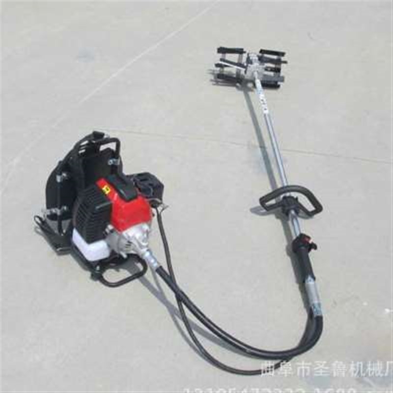 爆品背负式四冲程割草机 多功能水稻割灌机 农用旋耕锄地机品