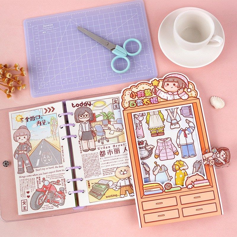 小麻薯百变衣柜胶带换装新品第二弹手帐贴纸女孩儿童可爱少女手账,畜牧/养殖物资,特种养殖设备,淘宝优惠券,粉丝福利购,淘宝优惠卷