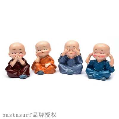 推荐Taobao's popular four no little monk Shaolin kung fu boy