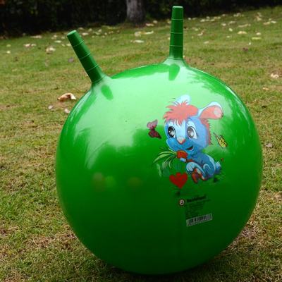 Cartoan cologful jumping toy boll jump ballR bouncinr ball