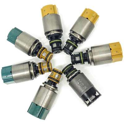 7pcs Solenoid Set OEM ZF 6HyP21 6HP28 6HP26 6HP19 6HP34 6HP3