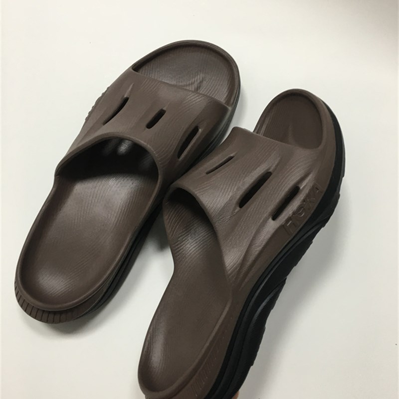 厚底拖鞋男女夏外穿户外透气防滑增高黑色沙滩鞋大码恢复凉鞋拖鞋