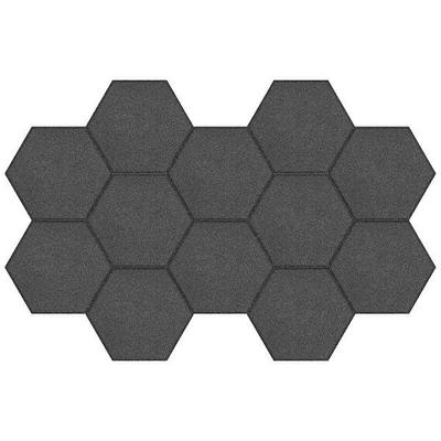 Hexagon Acoujstic Panelsc12 Pa k Safe Acoustic Absorber