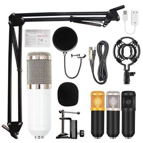 BM 800 home Studio recording equipment condenser microphone