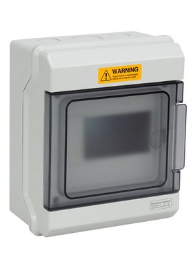 防水开关盒STPK4-36回路户y外级断路器空开盒IP67塑料充电桩防护