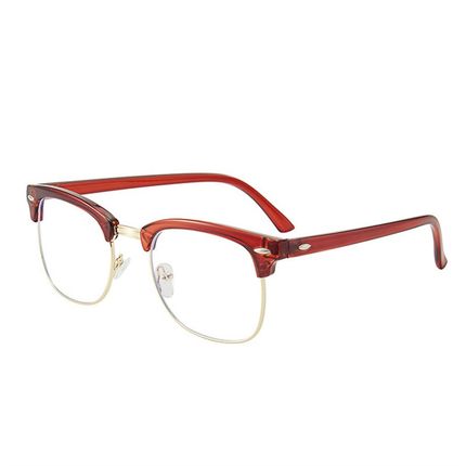 Women Anti Blue Rays Glasseys Men Square Computer Eyeglasses