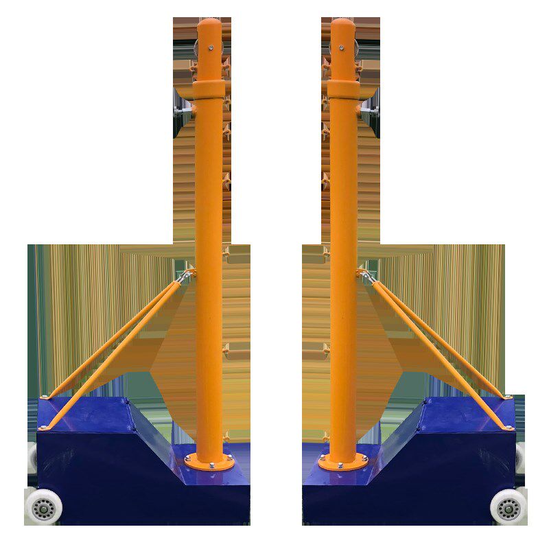 排球网架网球架气排球网架标准室外羽毛球网架排球柱移动多用架子,运动/瑜伽/健身/球迷用品,排球柱,淘宝优惠券,粉丝福利购,淘宝优惠卷