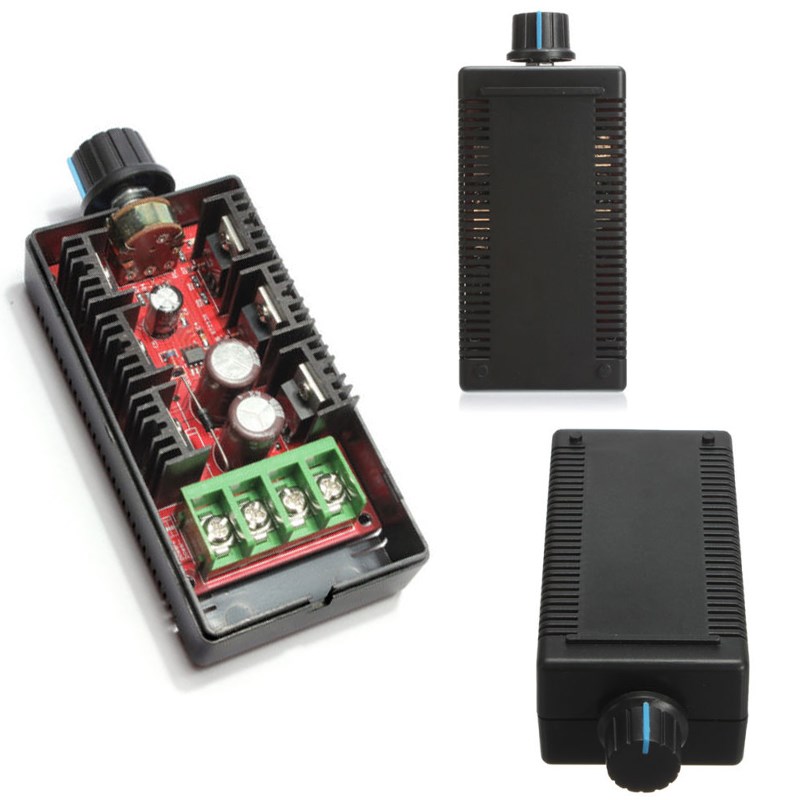 DC PWM Motor Speed Controller 2000W MAX Electronic Speeder G-封面