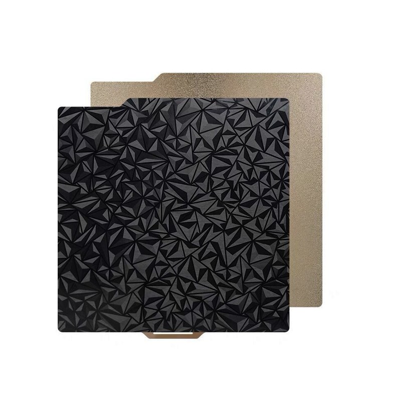 3D打印平台拓竹PEI板双面喷涂PEI PEO PET贴膜257mm X1C P1P P1S
